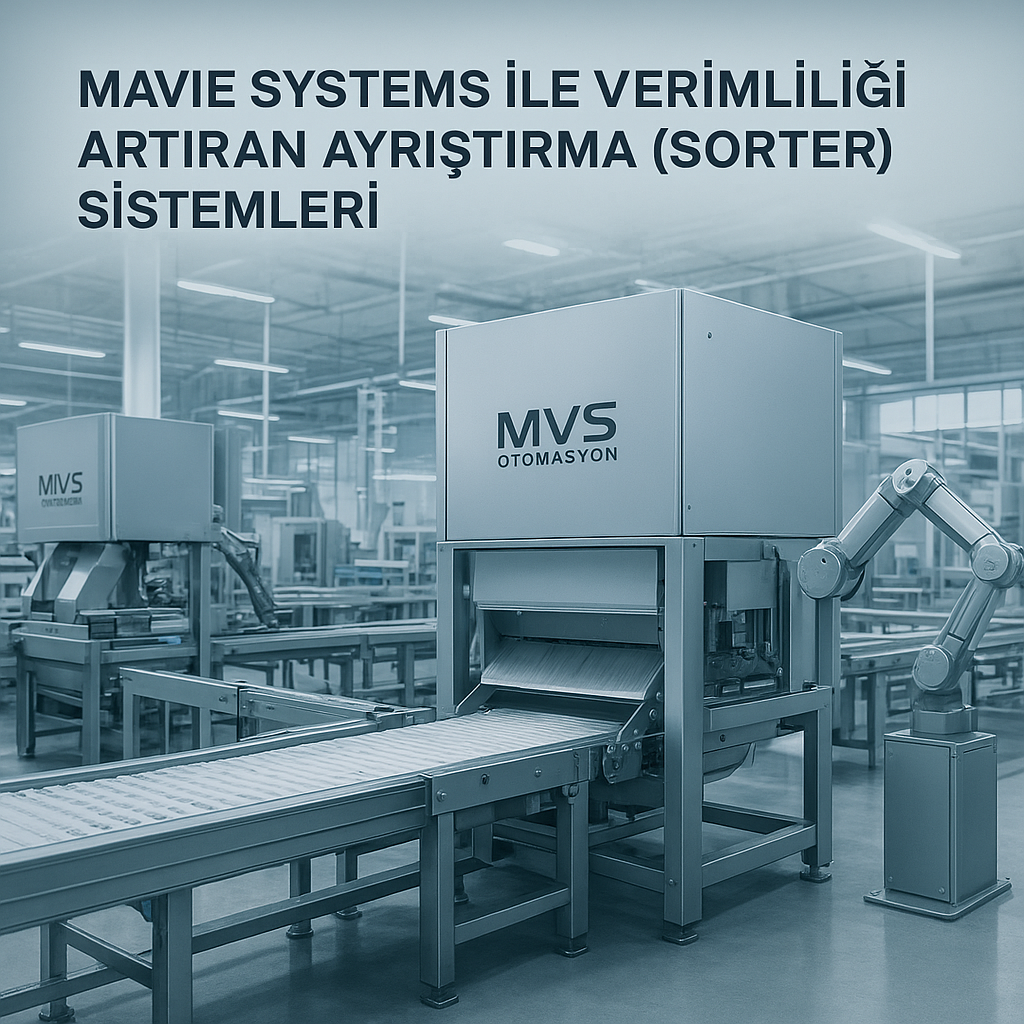 Mavie Systems ile Verimliliği Artıran Ayrıştırma (Sorter) Sistemleri